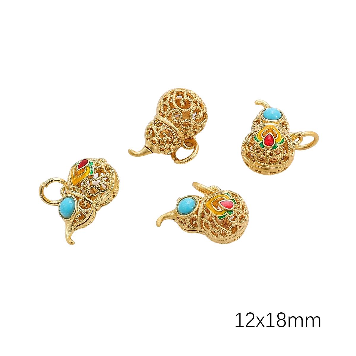 

1 шт./пакет капает масло кулон DIY браслет ожерелье серьги ювелирные аксессуары 12x18mm 1pc/bag