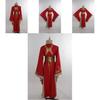 Ultimatives rotes Luxuskleid von Königin Cersei Lannister für Game Of Thrones Cosplay-Enthusiasten