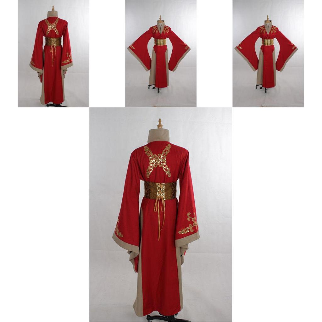 Ultimatives rotes Luxuskleid von Königin Cersei Lannister für Game Of Thrones Cosplay-Enthusiasten