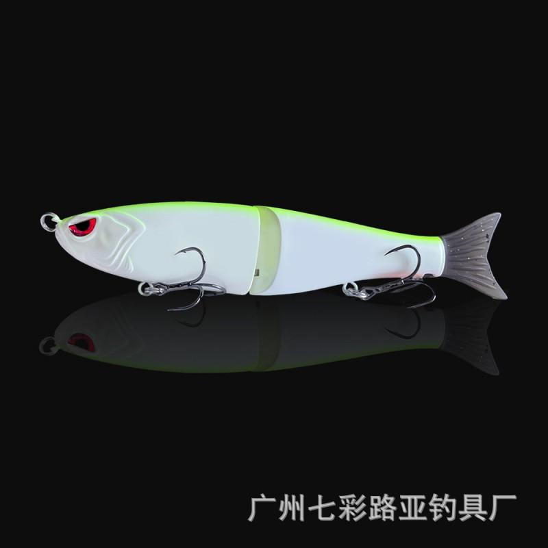 Multi-Jointed Topwater Jerkbait Lure 65g/19g With Rattling Beads 3X Treble Hook Sea Freshwater Bass Pike Fishing