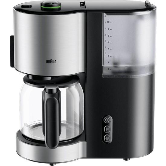 

Кофемашина с фильтром Braun KF5120BK Id Collection