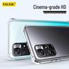 ESCASE Clear Anti-Drop Silicone Case for Redmi Note 11 5G