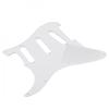 3Ply SSS PVC Electric Guitar Pickguard for FD ST Guitar 2 Colors Optional