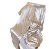 Spring Summer Women's Korean High Waist Thin Wide Leg Women Office Lady Solid Color Straight All-match Casual Pants Trousers Clothes
