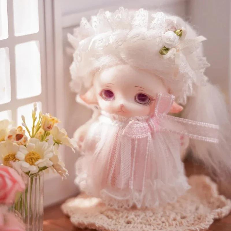 P!NYUN MIMIA Kindergarten Series Cute Backpack Pendant Dolls Desktop Ornament Anime Figures Trendy Toys Surprise Gift