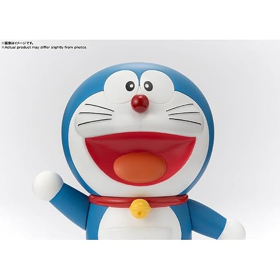 TAMASHII NATIONS Figuarts ZERO Doraemon (Reissue) Approx. 100mm PVC & ABS Painted Action Figure