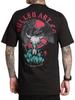 Sullen Herren Frontier Kurzarm Standard T-Shirt Western Stil Tattoo Tee