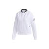 adidas Jackets Unisex White Baseball Collar Moderate Other FM9314