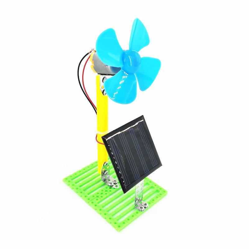 DIY Solární vědecká sada: Malý ventilátor pro studenty