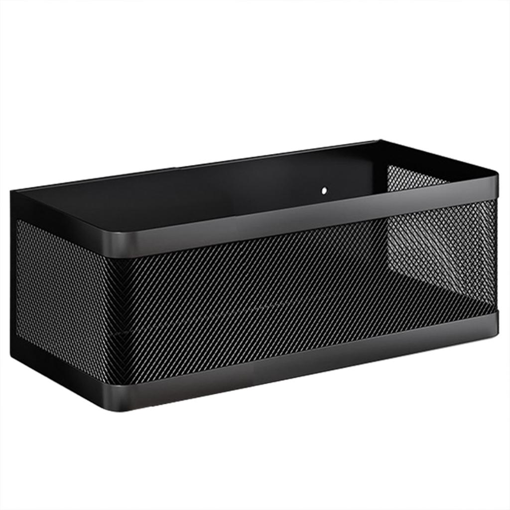 Magnetic Shelf for Refrigerator Side Carbon Steel Storage Basket for Condiments Practical Kitchen Accessory Organizer