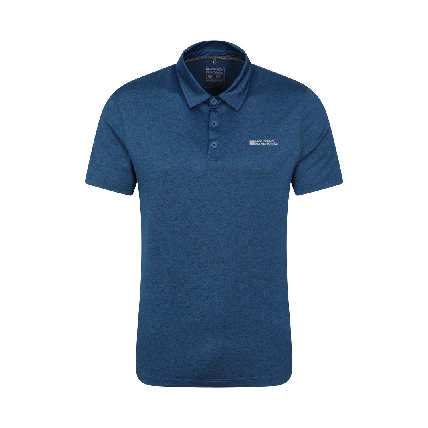 Pertemba FR - Apparel Mountain Warehouse Heren Deuce IsoCool-poloshirt XXL