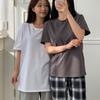 New ArrivalS Open Run Round Neck LooSe FiT Women S 77 SeaSon STreTch CoTTon T Sh