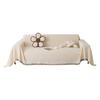 Cotton Yarn Woven Sofa Protective Cover One-piece Sofa Towel Cover Blanket Breathable Four-season Universal Sofa Cover