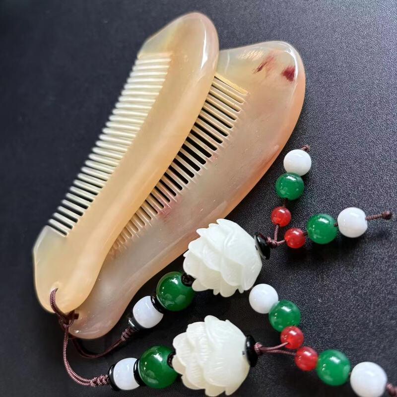 

Portable Sheep Horn Fish Comb