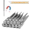 11pcs Torx Screwdriver Bit Set Hex Security Head 75MM Extra Long Magnetic Security Screwdriver Set Hand Tool