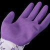 3Pairs Breathable Latex Foam Gloves Comfortable Working Glove Durable Gardening Gloves  For Women