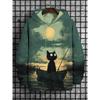 Astronaut Cat 3d Printing Hoodie Men Women Fashion Long Sleeve Hoodies Sweatshirt Oversized Coat Women Sweats Hoodies