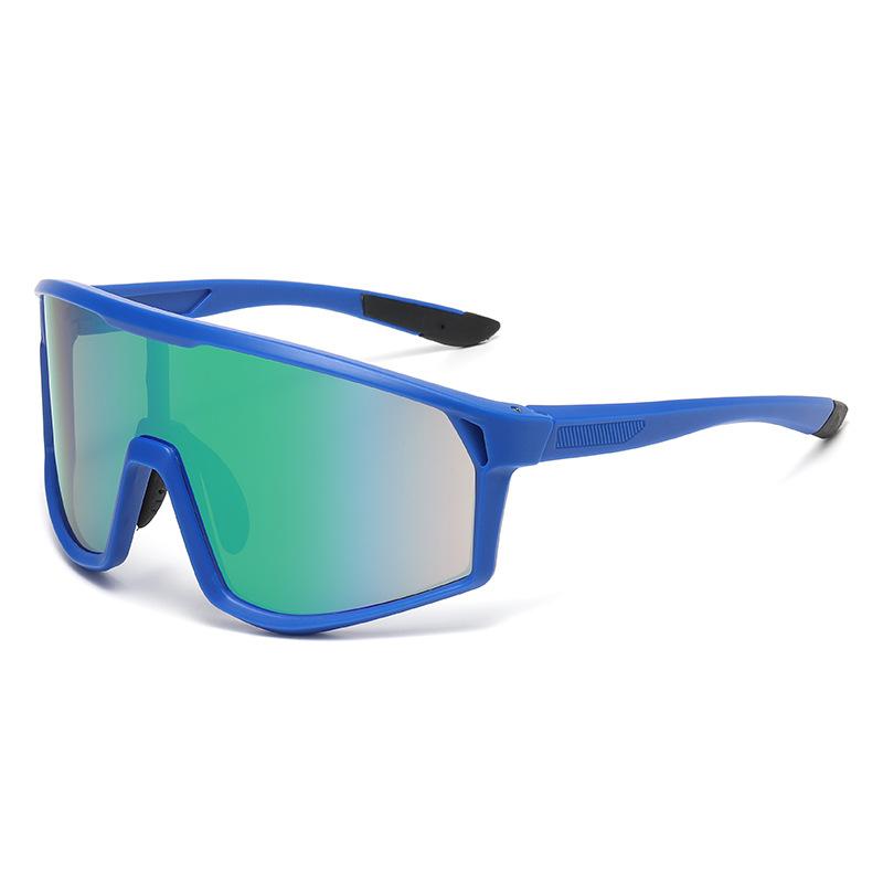 New One-piece Cycling Glasses Outdoor Sports Sunglasses Running Goggles Windproof Wholesale