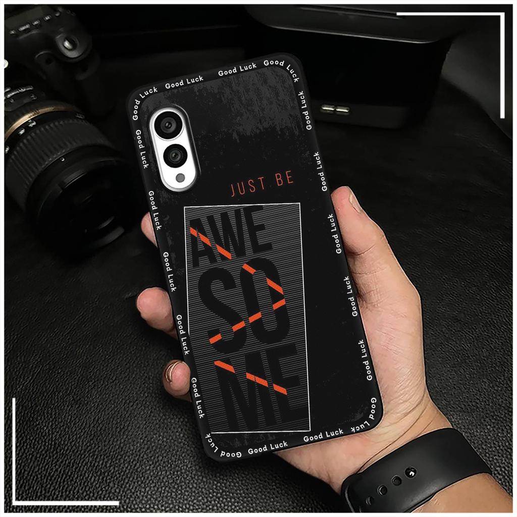 Durable Cute Phone Case For FCNT/Fujitsu Arrows N F-51C Anti-knock Waterproof Fashion Design Dirt-resistant Graffiti TPU