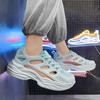 Men Sandals Outdoor Non-slip Breathable Fashion Couple Mesh Beach Sandals Casual Shoes Men's Sandalias Hombre Unisex 44 2024