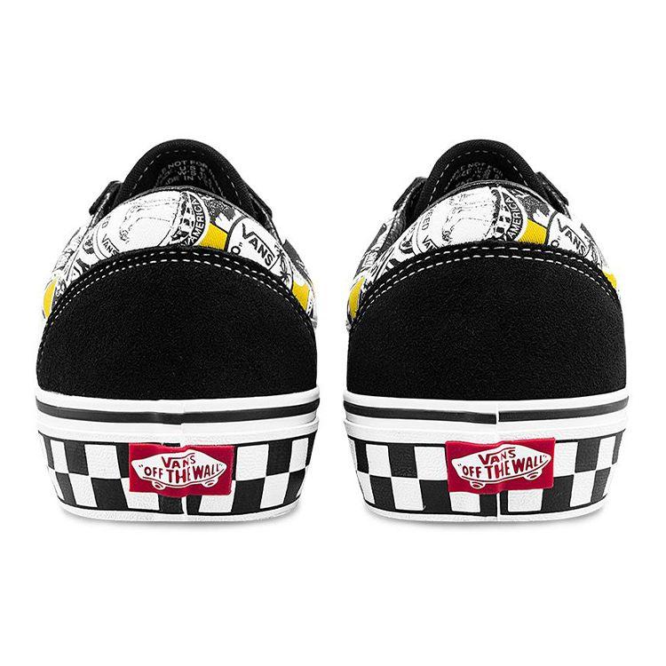 Vans Style 36 Sf Casual Low Top Skate Shoes Unisex Sneaker Black Multicolor VN0A3ZCJA6G