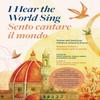 I Hear the World Sing Sento Cantare Il Mondo Paperback Book 9781606353899