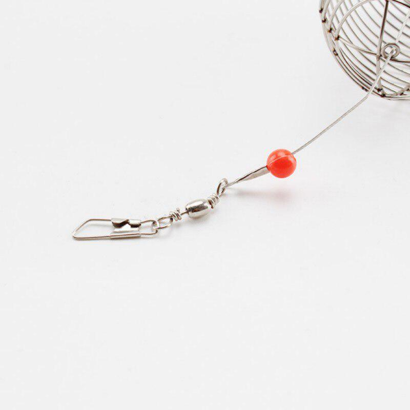 Durable  Aquarium Shrimp Small Bait Feeder Dry Spinach Feeding Stainless Steel Cage