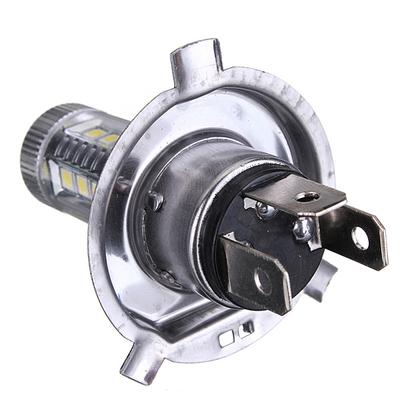 H4 80w 4000lm 6000K-6500K Zestaw żarówek do reflektorów LED Wysoka martwa wiązka Super jasna żarówka z obiektywem Zmodyfikowane części samochodowe