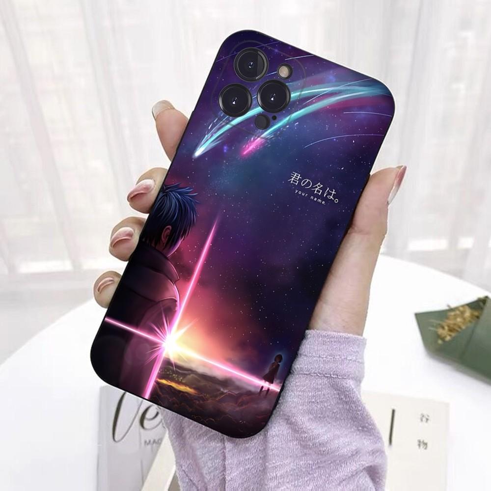 Your Name Phone Case For IPhone 16 15 14 11 12 13 Mini Pro XS Max Cover 6 7 8 Plus X Funda Shell