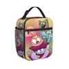 Chowders Merch Insulated Lunch Bags For School  Food Storage Bag Portable Cooler Thermal Lunch Box