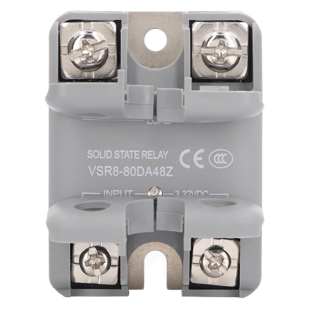  Solid State Relay SSR  to AC 80A 3‑32VDC Input 480VAC Output VSR8‑80DA48Z