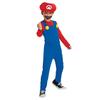 Super Mario Bros Childrens/Kids Mario Costume