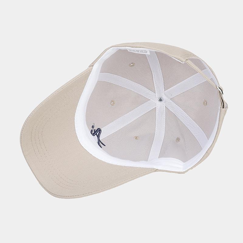 Men's Hat Fashion Three-dimensional Embroidery Baseball Cap Couple Versatile Outdoor Sunscreen Sun Hat Women's Summer Cap Tide