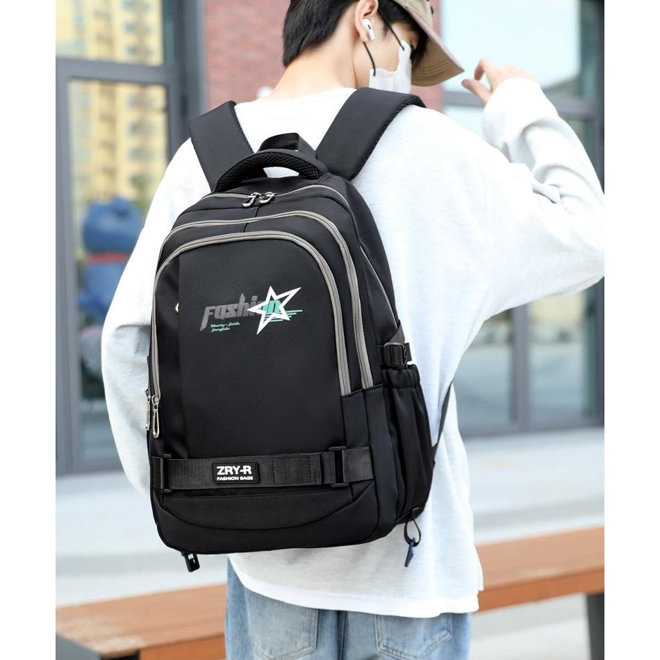 School Bag Roller Student Backpack 6 Wheels ZRY5203