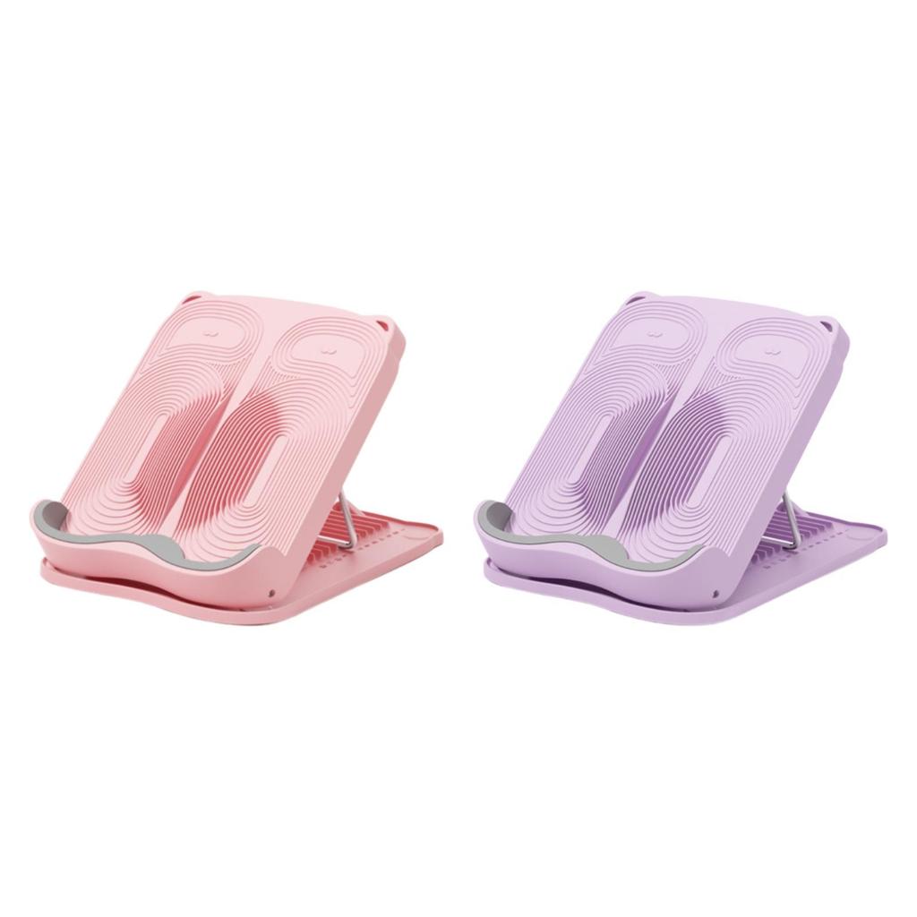 Calf Stretching Board Fitness Auxiliary Equipment Home Gym Adjustable Fitness Board for Heel Hamstring Stretching Tight Calves