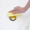 Aisen Industrial Trepica Bath Brush Replacement Spare Sponge, Yellow, BF822