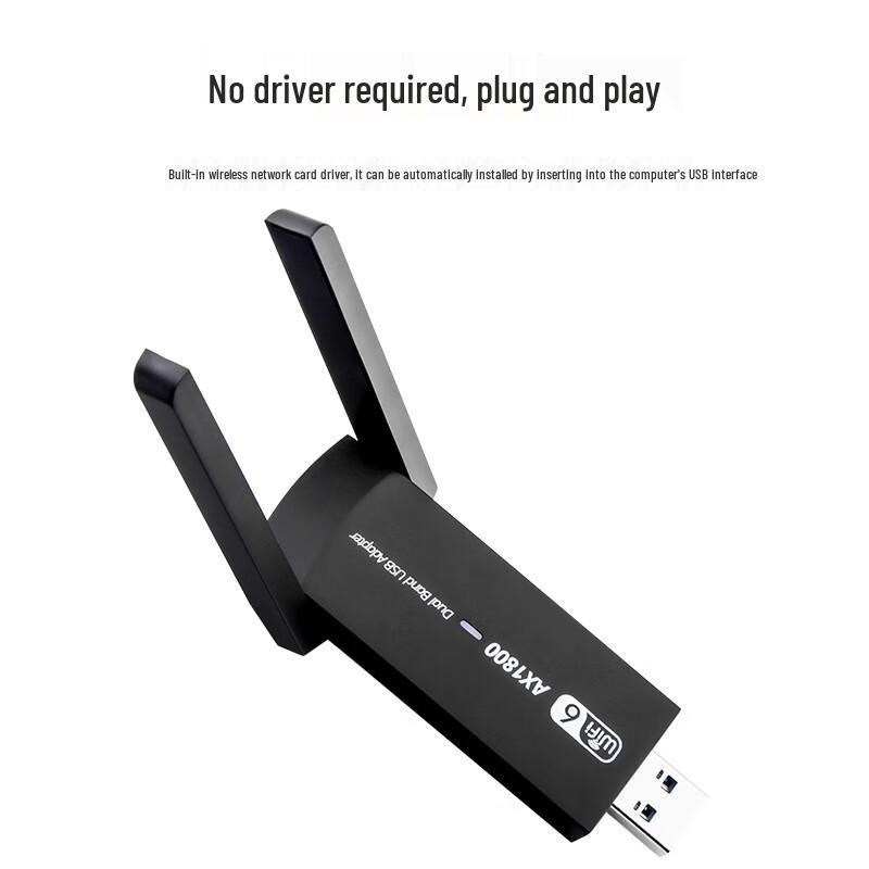 MOGEMOGE AX1800 Wi-Fi 6 USB Wireless Adapter