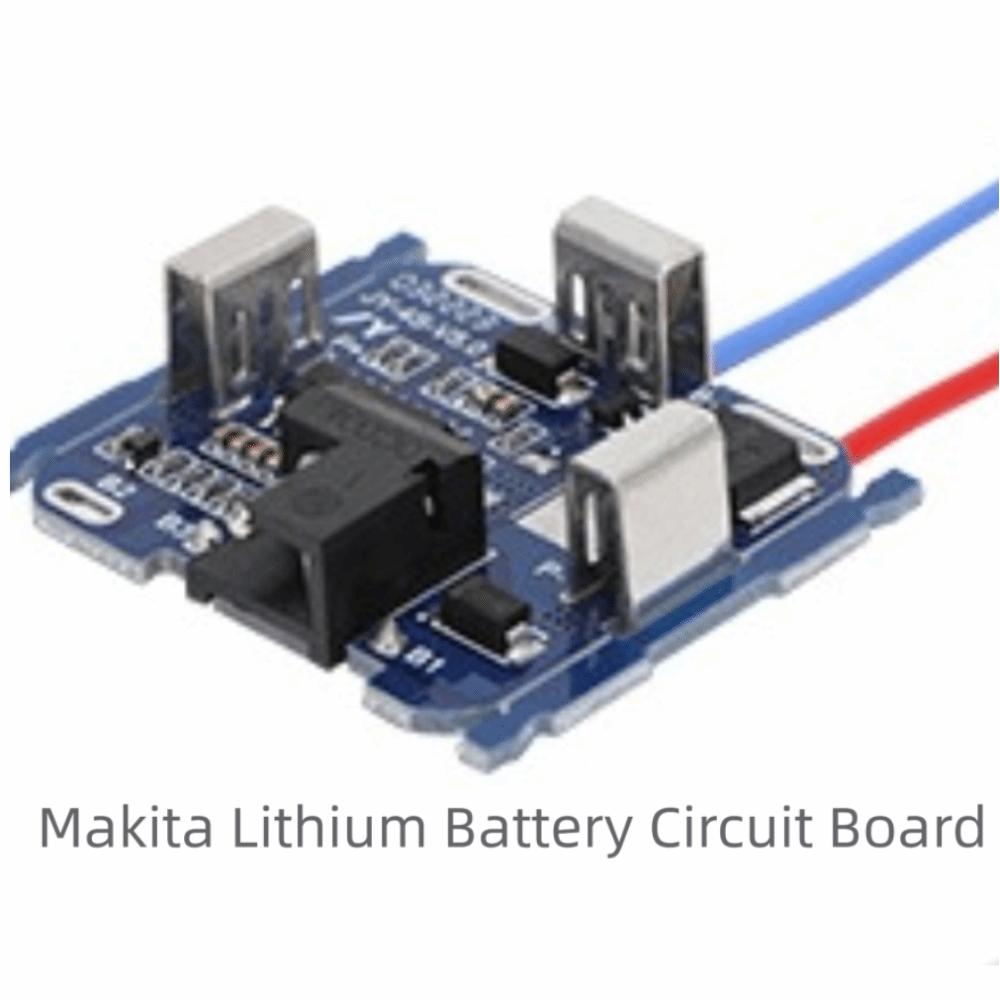 DIY Lithium Battery Pack Case 18650 Lithium Battery For Makita Battery Case  Lithium Electric Drill