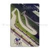 Tdf Official Poster  Col Du Tourmalet Giro dItalia Metal Plaque Printing Garage Club Cinema Funny Tin Sign Poster
