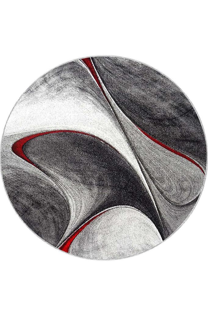 Rovigo Home Pratelný kulatý tištěný koberec RHM7083