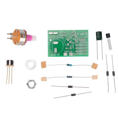 Dimmbares Schaltungsmodul-Kit Transistor Schreibtischlampe Dimmung Elektronische Produktion DIY-Platine BT33