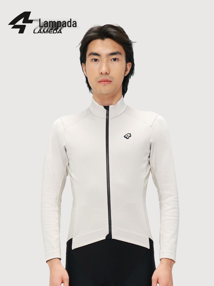 Lampaida Men's Fleece Windproof Cycling Jacket - Autumn/Winter