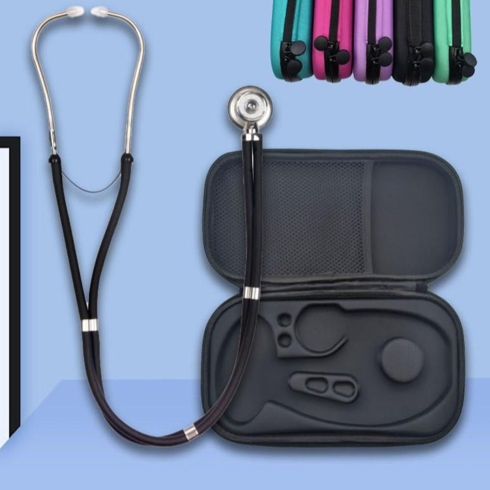 Hard Shell Portable Stethoscope Case Waterproof EVA Stethoscope Storage Carrying Case  Travel
