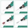 Wireless Multi-Function Electric Grinder Set 2.3mm Electric Drill Rechargeable DIY Mini USB Drill with LED