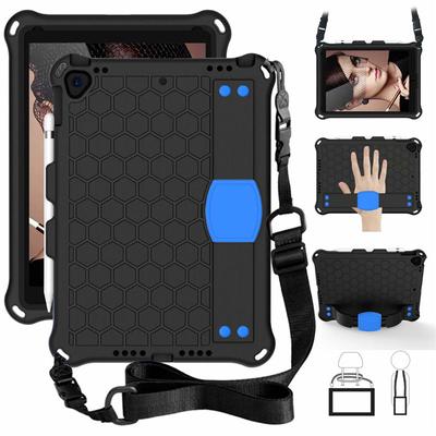 Tablet Cases For Ipad Case With Strap For Ipad Pro 11 Eva Tablet Cover For Ipad Mini 1 2 3 4 5 6 5th 6th 9.7 7th 8th 9th 10.2 Case