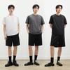 GXG Men's 2025 Summer Colorblock Round Neck T-Shirt