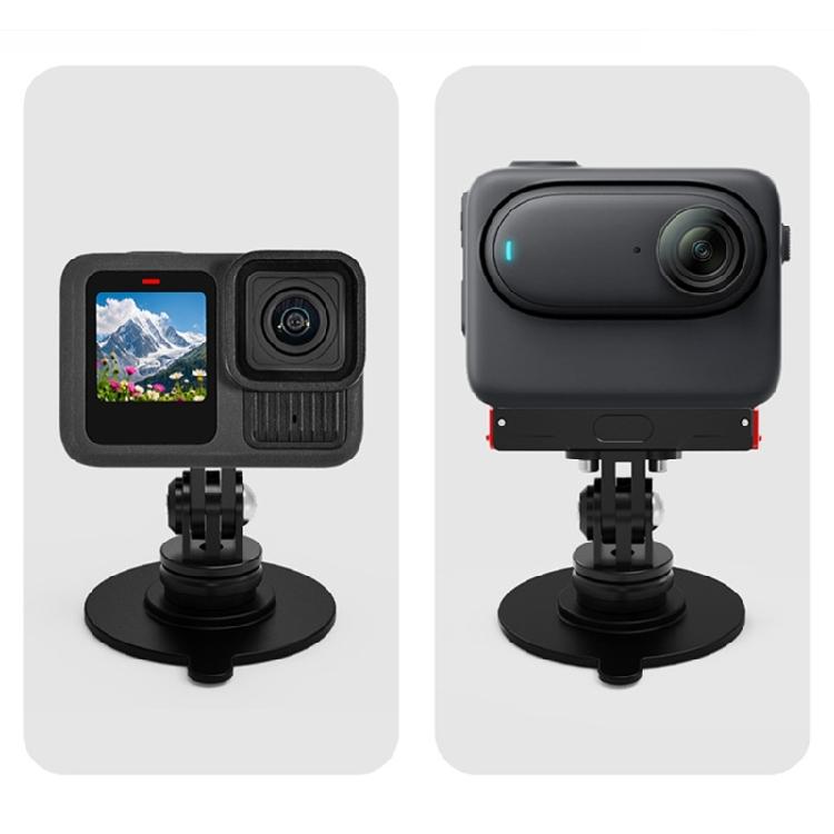 Adjustable Camera Flexible Adhesive Base Sticker Mount Motorcycle Base 1/4 Thread for Action Camera Accessories