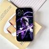1pc Anime A-Aizen SousukeS B-BLEACH Phone Case Silicone Soft For IPhone 16 15 14 13 12 11 X XR Plus Pro Max Plus