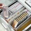 False Eyelash Storage Box with Lash Extension Tool Organizer - Cosmetic Makeup Tools Case for Lash Accessories