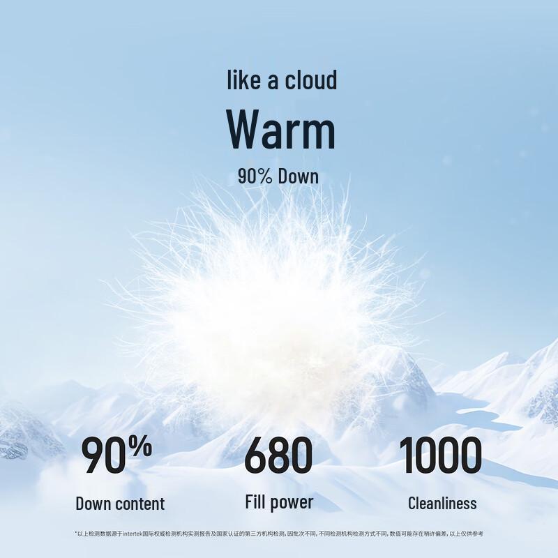 Tanboer Women's Short Detachable Hood Down Jacket 5530520D